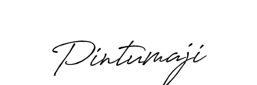 Once you've used our free online signature maker to create your best signature Antro_Vectra_Bolder style, it's time to enjoy all of the benefits that Pintumaji name signing documents. Pintumaji signature style 7 images and pictures png
