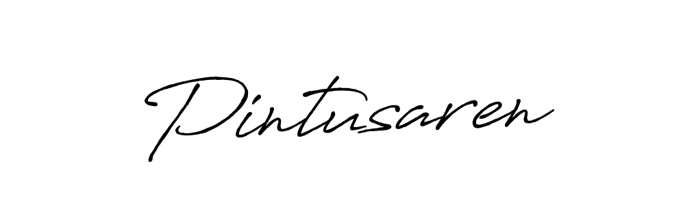 Best and Professional Signature Style for Pintusaren. Antro_Vectra_Bolder Best Signature Style Collection. Pintusaren signature style 7 images and pictures png