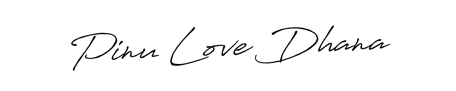Here are the top 10 professional signature styles for the name Pinu Love Dhana. These are the best autograph styles you can use for your name. Pinu Love Dhana signature style 7 images and pictures png