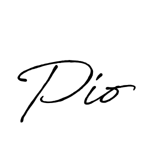 You should practise on your own different ways (Antro_Vectra_Bolder) to write your name (Pio) in signature. don't let someone else do it for you. Pio signature style 7 images and pictures png