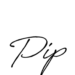 This is the best signature style for the Pip name. Also you like these signature font (Antro_Vectra_Bolder). Mix name signature. Pip signature style 7 images and pictures png