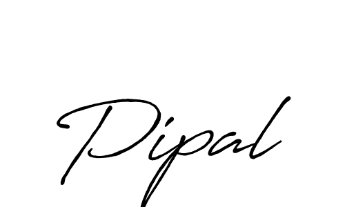 You should practise on your own different ways (Antro_Vectra_Bolder) to write your name (Pipal) in signature. don't let someone else do it for you. Pipal signature style 7 images and pictures png