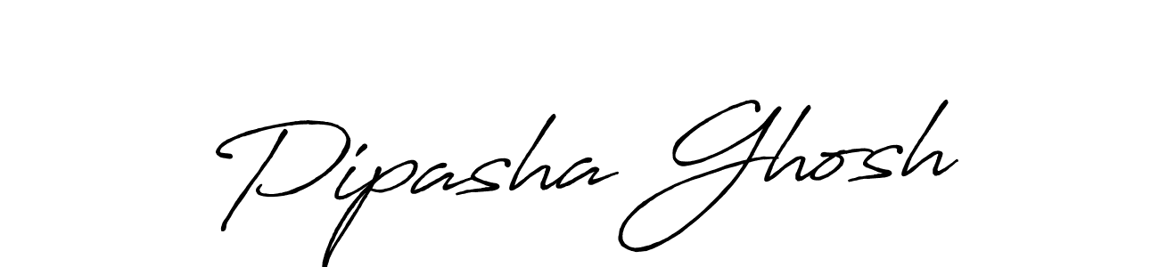 Also we have Pipasha Ghosh name is the best signature style. Create professional handwritten signature collection using Antro_Vectra_Bolder autograph style. Pipasha Ghosh signature style 7 images and pictures png