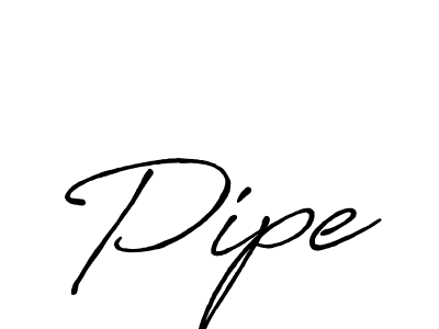 Make a beautiful signature design for name Pipe. Use this online signature maker to create a handwritten signature for free. Pipe signature style 7 images and pictures png