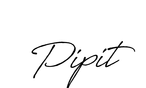 Also we have Pipit name is the best signature style. Create professional handwritten signature collection using Antro_Vectra_Bolder autograph style. Pipit signature style 7 images and pictures png
