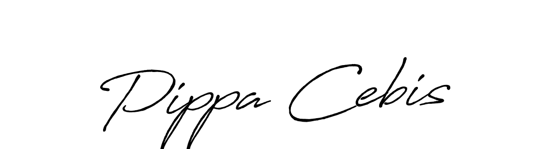 Best and Professional Signature Style for Pippa Cebis. Antro_Vectra_Bolder Best Signature Style Collection. Pippa Cebis signature style 7 images and pictures png