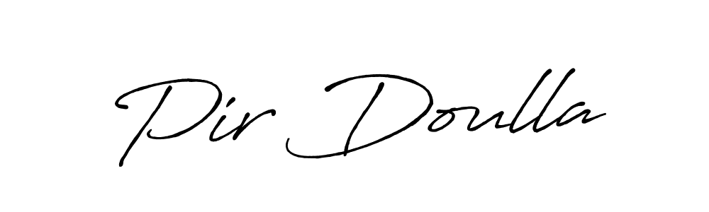 Create a beautiful signature design for name Pir Doulla. With this signature (Antro_Vectra_Bolder) fonts, you can make a handwritten signature for free. Pir Doulla signature style 7 images and pictures png