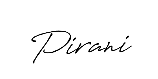 Make a short Pirani signature style. Manage your documents anywhere anytime using Antro_Vectra_Bolder. Create and add eSignatures, submit forms, share and send files easily. Pirani signature style 7 images and pictures png