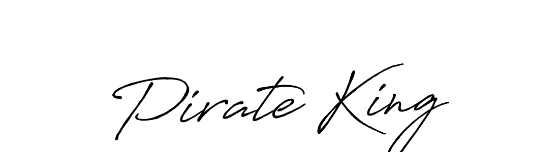 How to make Pirate King signature? Antro_Vectra_Bolder is a professional autograph style. Create handwritten signature for Pirate King name. Pirate King signature style 7 images and pictures png