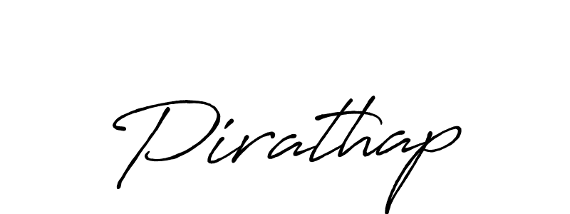 Create a beautiful signature design for name Pirathap. With this signature (Antro_Vectra_Bolder) fonts, you can make a handwritten signature for free. Pirathap signature style 7 images and pictures png