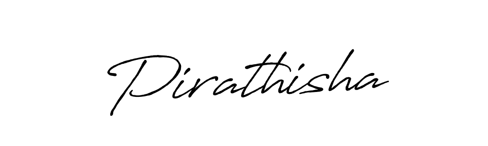 It looks lik you need a new signature style for name Pirathisha. Design unique handwritten (Antro_Vectra_Bolder) signature with our free signature maker in just a few clicks. Pirathisha signature style 7 images and pictures png