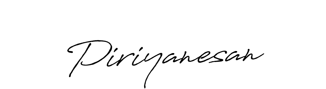 Make a short Piriyanesan signature style. Manage your documents anywhere anytime using Antro_Vectra_Bolder. Create and add eSignatures, submit forms, share and send files easily. Piriyanesan signature style 7 images and pictures png