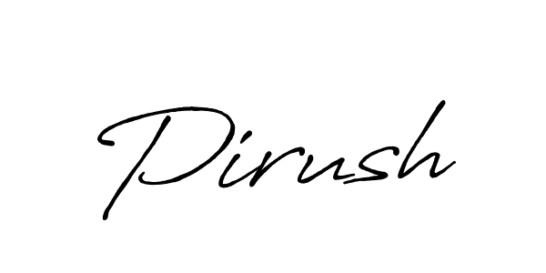 How to Draw Pirush signature style? Antro_Vectra_Bolder is a latest design signature styles for name Pirush. Pirush signature style 7 images and pictures png