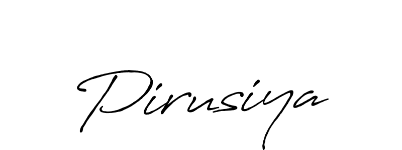 How to Draw Pirusiya signature style? Antro_Vectra_Bolder is a latest design signature styles for name Pirusiya. Pirusiya signature style 7 images and pictures png