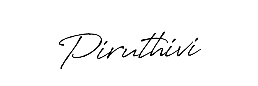 Also we have Piruthivi name is the best signature style. Create professional handwritten signature collection using Antro_Vectra_Bolder autograph style. Piruthivi signature style 7 images and pictures png