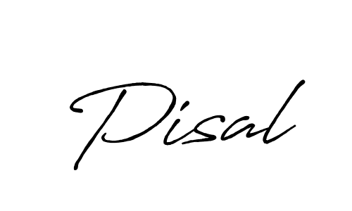 Use a signature maker to create a handwritten signature online. With this signature software, you can design (Antro_Vectra_Bolder) your own signature for name Pisal. Pisal signature style 7 images and pictures png