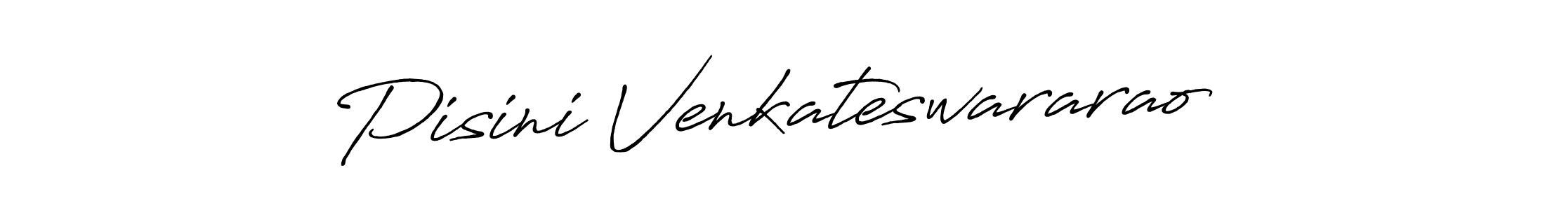 Also we have Pisini Venkateswararao name is the best signature style. Create professional handwritten signature collection using Antro_Vectra_Bolder autograph style. Pisini Venkateswararao signature style 7 images and pictures png