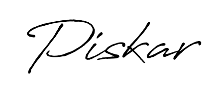 Achieve flawless digital penmanship with Piskar name in Antro_Vectra_Bolder font. The perfect tool for creating online signatures. Piskar signature style 7 images and pictures png