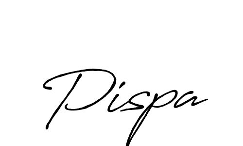 Create a beautiful signature design for name Pispa. With this signature (Antro_Vectra_Bolder) fonts, you can make a handwritten signature for free. Pispa signature style 7 images and pictures png