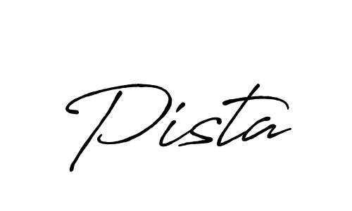 The best way (Antro_Vectra_Bolder) to make a short signature is to pick only two or three words in your name. The name Pista include a total of six letters. For converting this name. Pista signature style 7 images and pictures png