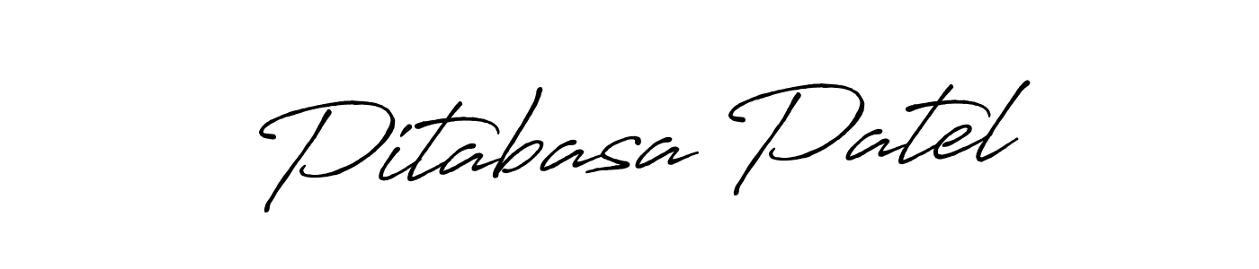 You can use this online signature creator to create a handwritten signature for the name Pitabasa Patel. This is the best online autograph maker. Pitabasa Patel signature style 7 images and pictures png