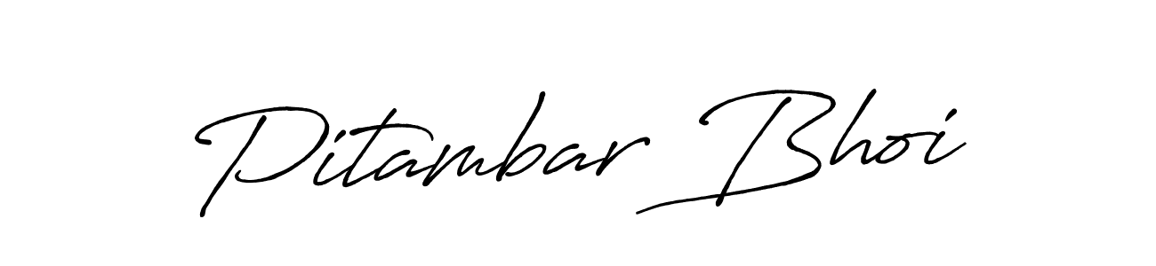 You can use this online signature creator to create a handwritten signature for the name Pitambar Bhoi. This is the best online autograph maker. Pitambar Bhoi signature style 7 images and pictures png