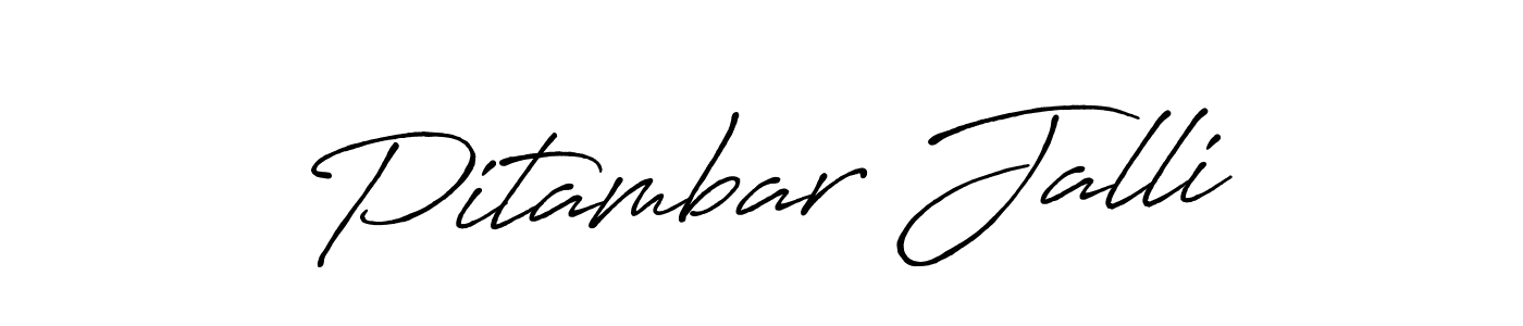 The best way (Antro_Vectra_Bolder) to make a short signature is to pick only two or three words in your name. The name Pitambar Jalli include a total of six letters. For converting this name. Pitambar Jalli signature style 7 images and pictures png
