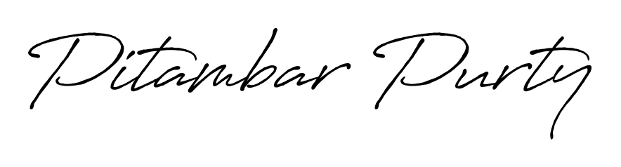 Also we have Pitambar Purty name is the best signature style. Create professional handwritten signature collection using Antro_Vectra_Bolder autograph style. Pitambar Purty signature style 7 images and pictures png