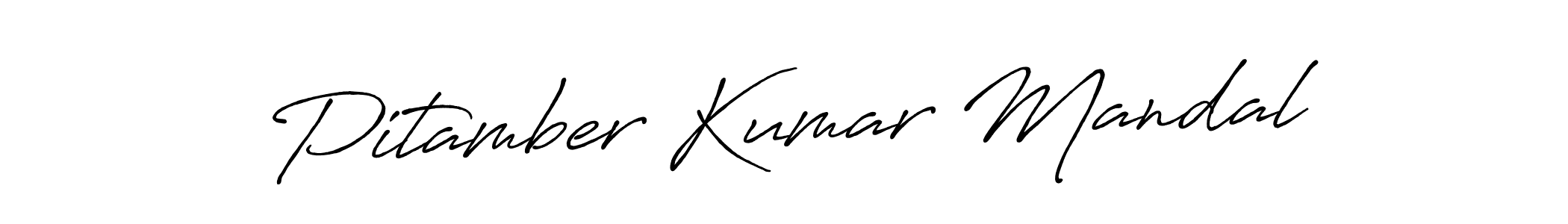 Similarly Antro_Vectra_Bolder is the best handwritten signature design. Signature creator online .You can use it as an online autograph creator for name Pitamber Kumar Mandal. Pitamber Kumar Mandal signature style 7 images and pictures png