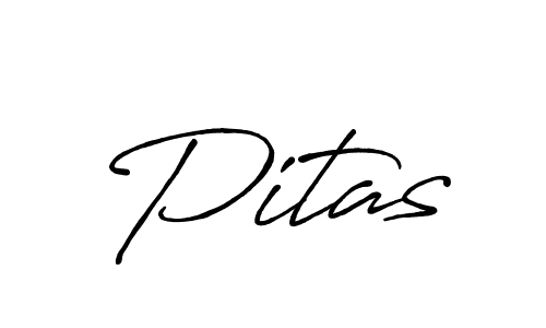 Once you've used our free online signature maker to create your best signature Antro_Vectra_Bolder style, it's time to enjoy all of the benefits that Pitas name signing documents. Pitas signature style 7 images and pictures png