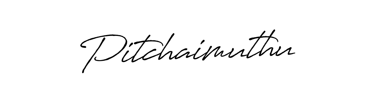The best way (Antro_Vectra_Bolder) to make a short signature is to pick only two or three words in your name. The name Pitchaimuthu include a total of six letters. For converting this name. Pitchaimuthu signature style 7 images and pictures png