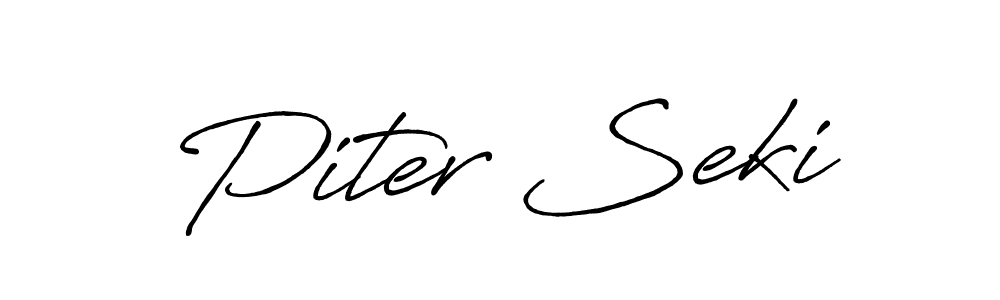 Best and Professional Signature Style for Piter Seki. Antro_Vectra_Bolder Best Signature Style Collection. Piter Seki signature style 7 images and pictures png