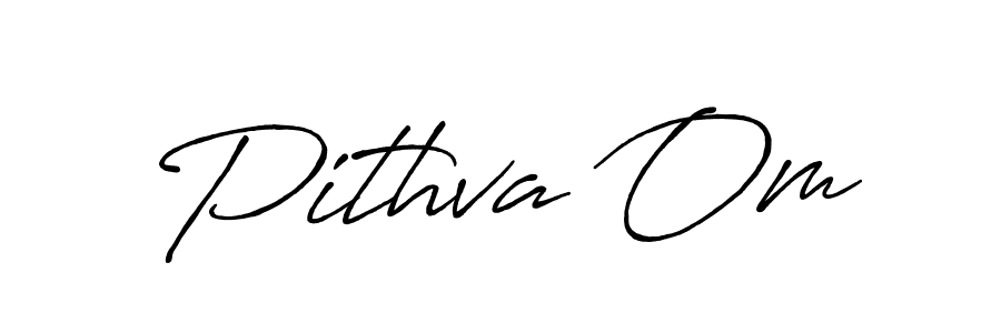 How to Draw Pithva Om signature style? Antro_Vectra_Bolder is a latest design signature styles for name Pithva Om. Pithva Om signature style 7 images and pictures png