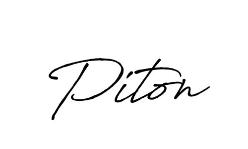 How to Draw Piton signature style? Antro_Vectra_Bolder is a latest design signature styles for name Piton. Piton signature style 7 images and pictures png