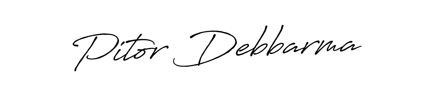 if you are searching for the best signature style for your name Pitor Debbarma. so please give up your signature search. here we have designed multiple signature styles  using Antro_Vectra_Bolder. Pitor Debbarma signature style 7 images and pictures png