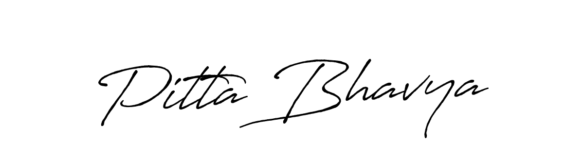 if you are searching for the best signature style for your name Pitta Bhavya. so please give up your signature search. here we have designed multiple signature styles  using Antro_Vectra_Bolder. Pitta Bhavya signature style 7 images and pictures png