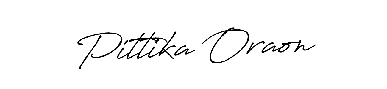 Use a signature maker to create a handwritten signature online. With this signature software, you can design (Antro_Vectra_Bolder) your own signature for name Pittika Oraon. Pittika Oraon signature style 7 images and pictures png