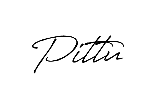 Similarly Antro_Vectra_Bolder is the best handwritten signature design. Signature creator online .You can use it as an online autograph creator for name Pittu. Pittu signature style 7 images and pictures png