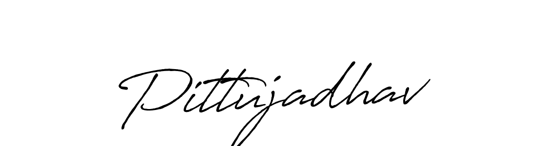 Make a beautiful signature design for name Pittujadhav. Use this online signature maker to create a handwritten signature for free. Pittujadhav signature style 7 images and pictures png