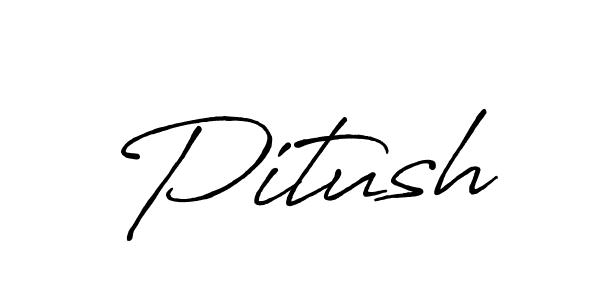 See photos of Pitush official signature by Spectra . Check more albums & portfolios. Read reviews & check more about Antro_Vectra_Bolder font. Pitush signature style 7 images and pictures png