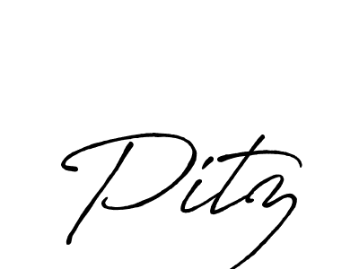 Make a short Pitz signature style. Manage your documents anywhere anytime using Antro_Vectra_Bolder. Create and add eSignatures, submit forms, share and send files easily. Pitz signature style 7 images and pictures png