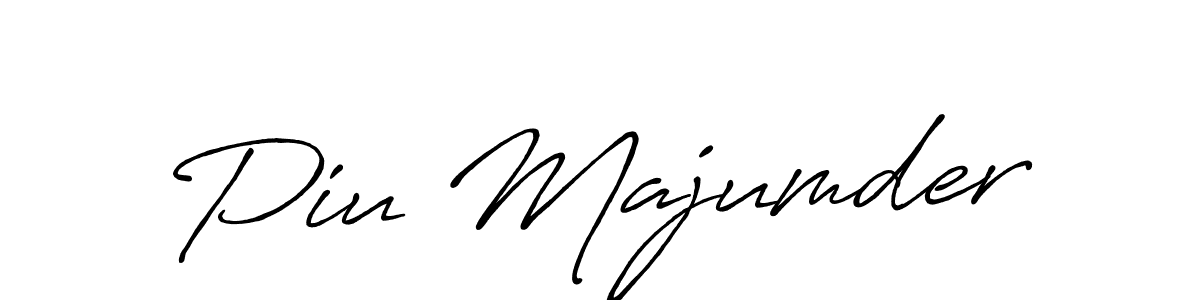 You can use this online signature creator to create a handwritten signature for the name Piu Majumder. This is the best online autograph maker. Piu Majumder signature style 7 images and pictures png