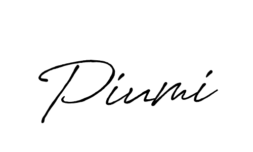 Also You can easily find your signature by using the search form. We will create Piumi name handwritten signature images for you free of cost using Antro_Vectra_Bolder sign style. Piumi signature style 7 images and pictures png