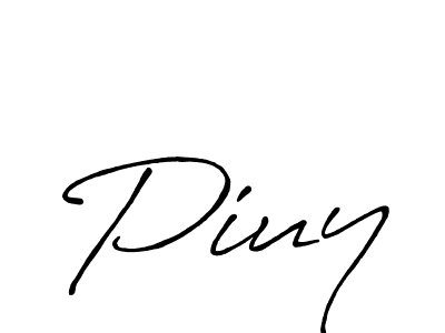 Best and Professional Signature Style for Piuy. Antro_Vectra_Bolder Best Signature Style Collection. Piuy signature style 7 images and pictures png