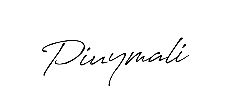 Make a short Piuymali signature style. Manage your documents anywhere anytime using Antro_Vectra_Bolder. Create and add eSignatures, submit forms, share and send files easily. Piuymali signature style 7 images and pictures png