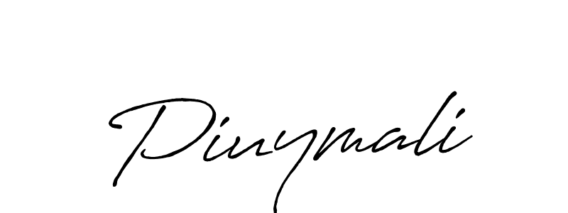 See photos of Piuymali official signature by Spectra . Check more albums & portfolios. Read reviews & check more about Antro_Vectra_Bolder font. Piuymali signature style 7 images and pictures png