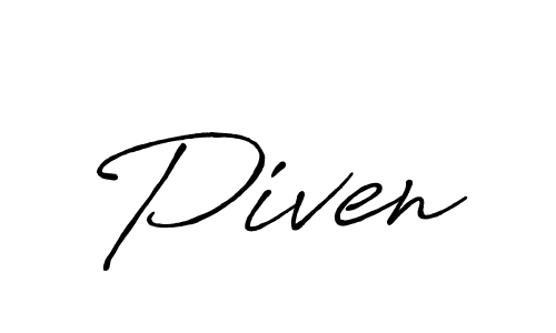if you are searching for the best signature style for your name Piven. so please give up your signature search. here we have designed multiple signature styles  using Antro_Vectra_Bolder. Piven signature style 7 images and pictures png