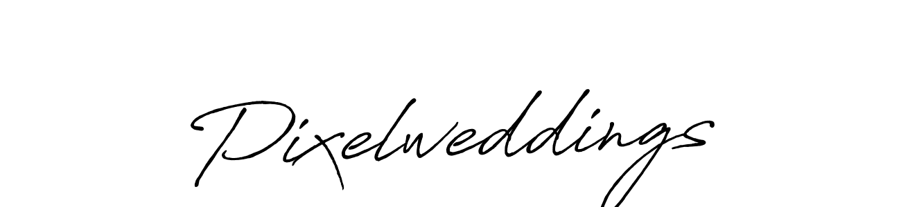 Make a beautiful signature design for name Pixelweddings. With this signature (Antro_Vectra_Bolder) style, you can create a handwritten signature for free. Pixelweddings signature style 7 images and pictures png