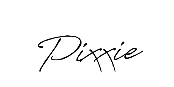 Once you've used our free online signature maker to create your best signature Antro_Vectra_Bolder style, it's time to enjoy all of the benefits that Pixxie name signing documents. Pixxie signature style 7 images and pictures png