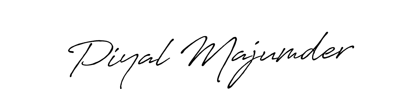 The best way (Antro_Vectra_Bolder) to make a short signature is to pick only two or three words in your name. The name Piyal Majumder include a total of six letters. For converting this name. Piyal Majumder signature style 7 images and pictures png